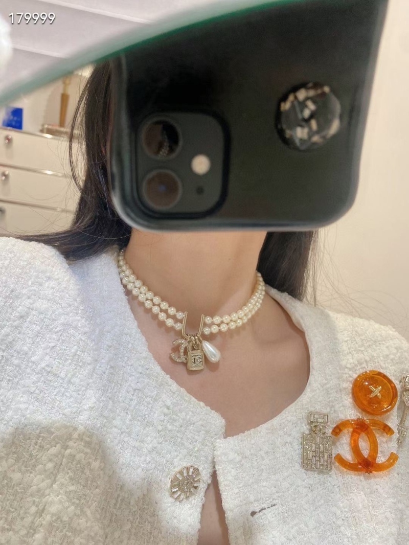 Ch**el necklaces